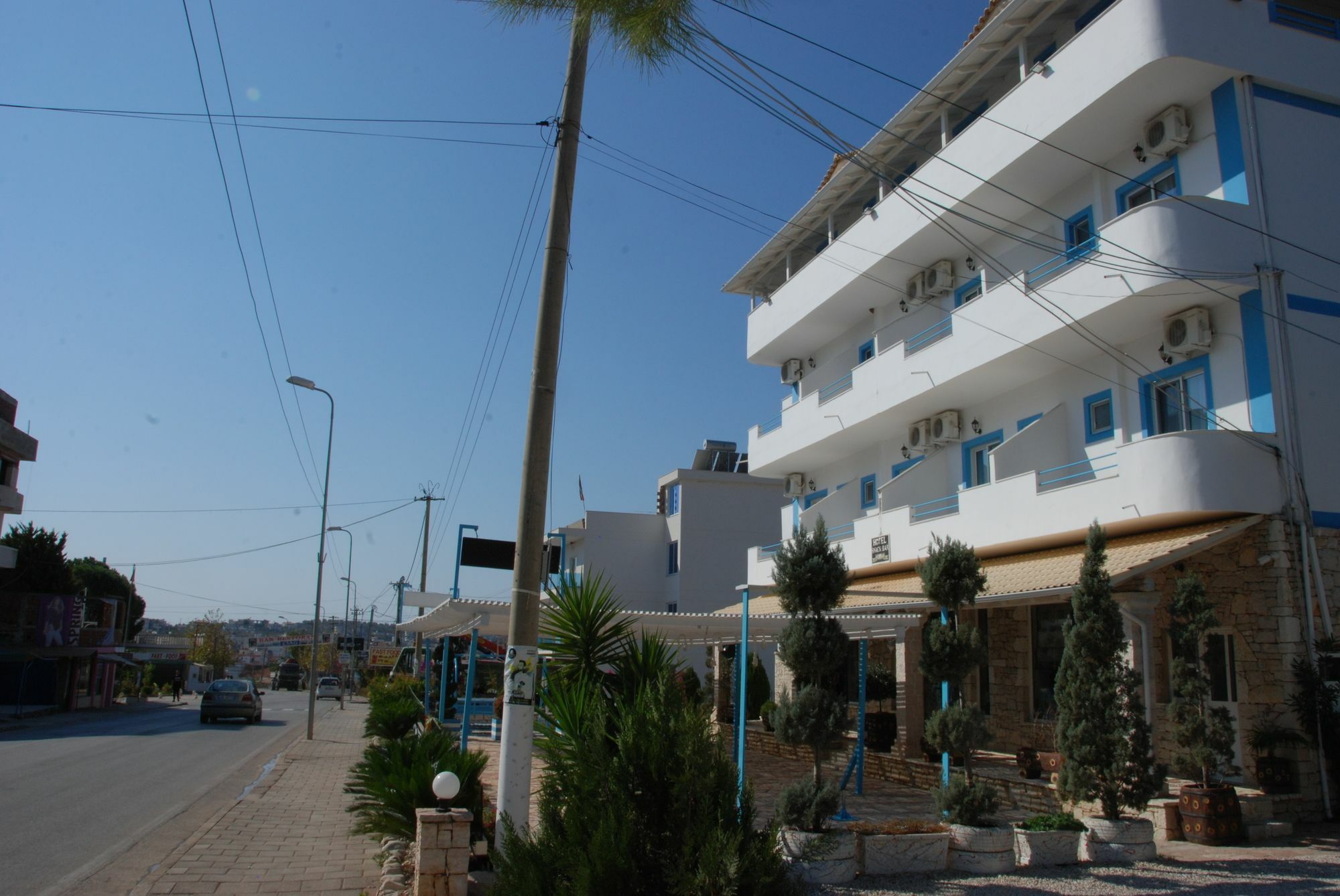 Hotel Murati Εξαμίλιο Εξωτερικό φωτογραφία